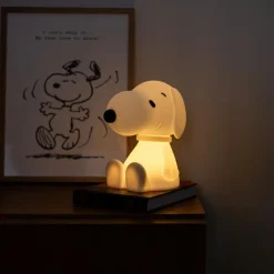 Best Mr Maria Veilleuse Snoopy rechargeable