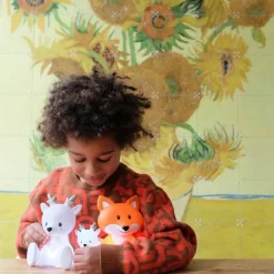 Veilleuse tactile Fabian le renne (15 cm)|FLOW Hot