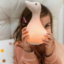 New FLOW Veilleuse tactile rechargeable Liva beige