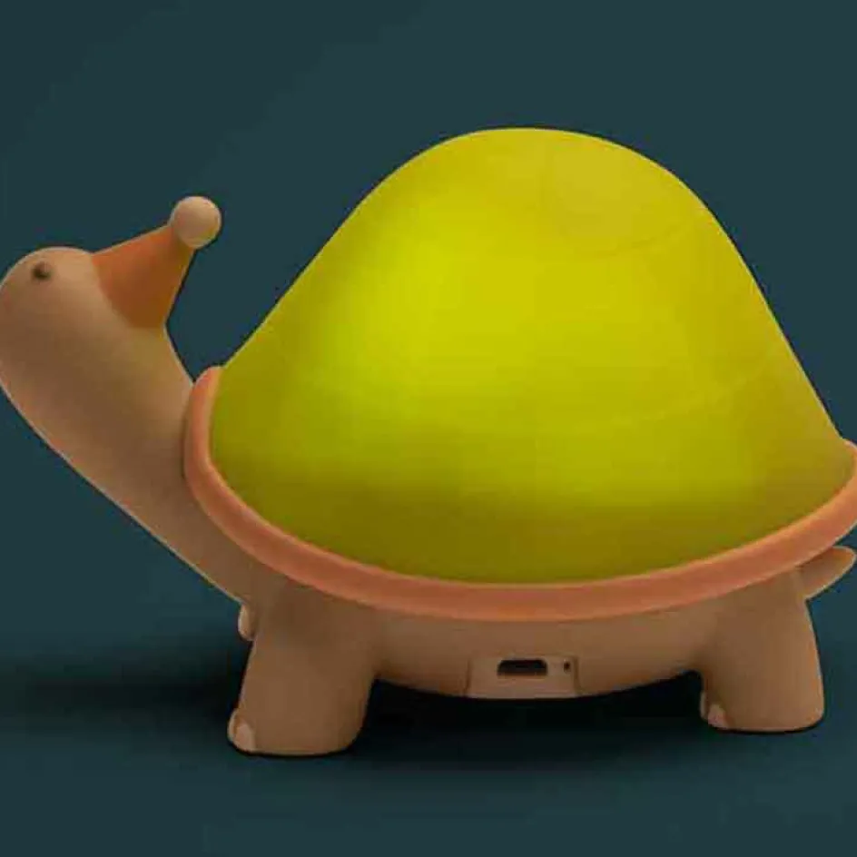 Veilleuse tortue Trois petits lapins|Moulin Roty Discount