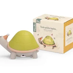 Veilleuse tortue Trois petits lapins|Moulin Roty Discount