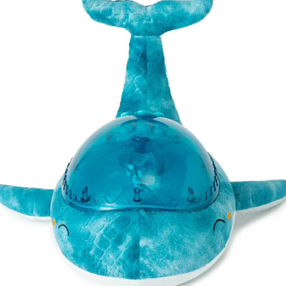 Cloud B Veilleuse Tranquil Baleine™ Whale bleue