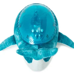 Cloud B Veilleuse Tranquil Baleine™ Whale bleue