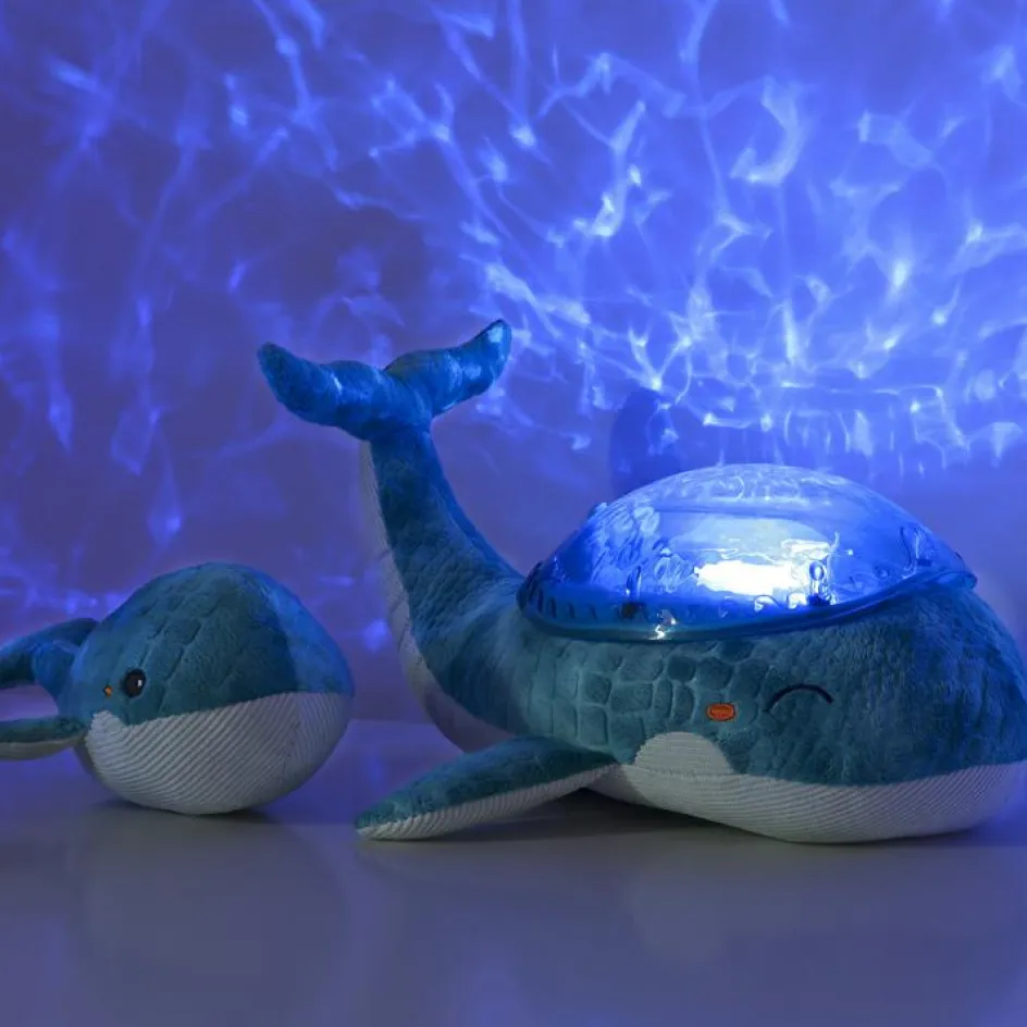 Cloud B Veilleuse Tranquil Baleine™ Whale bleue