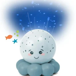 Veilleuse Twinkles To Go Octo Bleu Pastel|Cloud B Hot