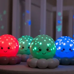 Veilleuse Twinkles To Go Octo Vert Pastel|Cloud B New