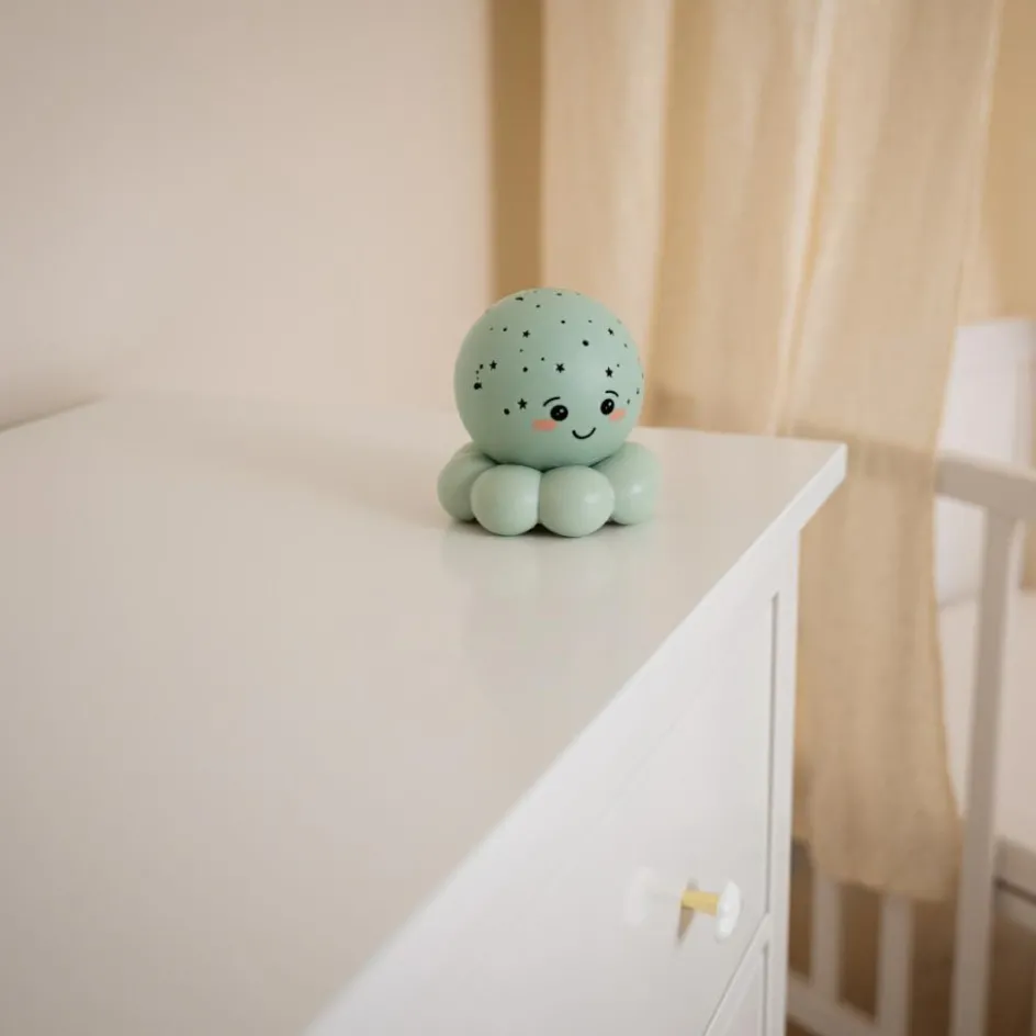 Veilleuse Twinkles To Go Octo Vert Pastel|Cloud B New