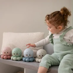 Veilleuse Twinkles To Go Octo Vert Pastel|Cloud B New