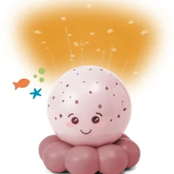 Clearance Cloud B Veilleuse Twinkles To Go Octo Rose Pastel