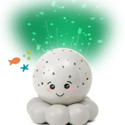 Veilleuse Twinkles To Go Octo Gris Pastel|Cloud B Hot