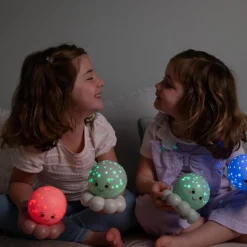 Veilleuse Twinkles To Go Octo Gris Pastel|Cloud B Hot