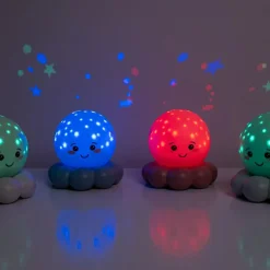 Veilleuse Twinkles To Go Octo Gris Pastel|Cloud B Hot