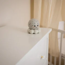 Veilleuse Twinkles To Go Octo Gris Pastel|Cloud B Hot