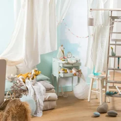 Veilleuse USB oie Olga Le voyage d'Olga|Moulin Roty