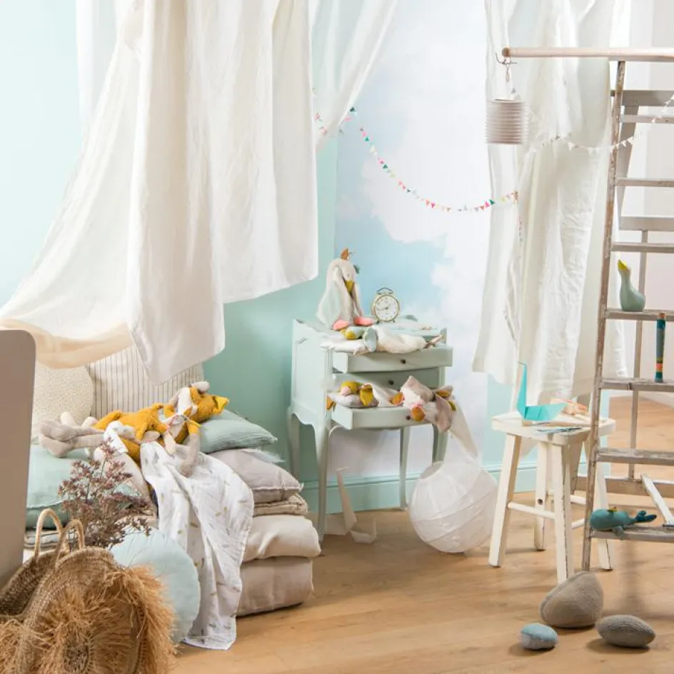 Veilleuse USB oie Olga Le voyage d'Olga|Moulin Roty