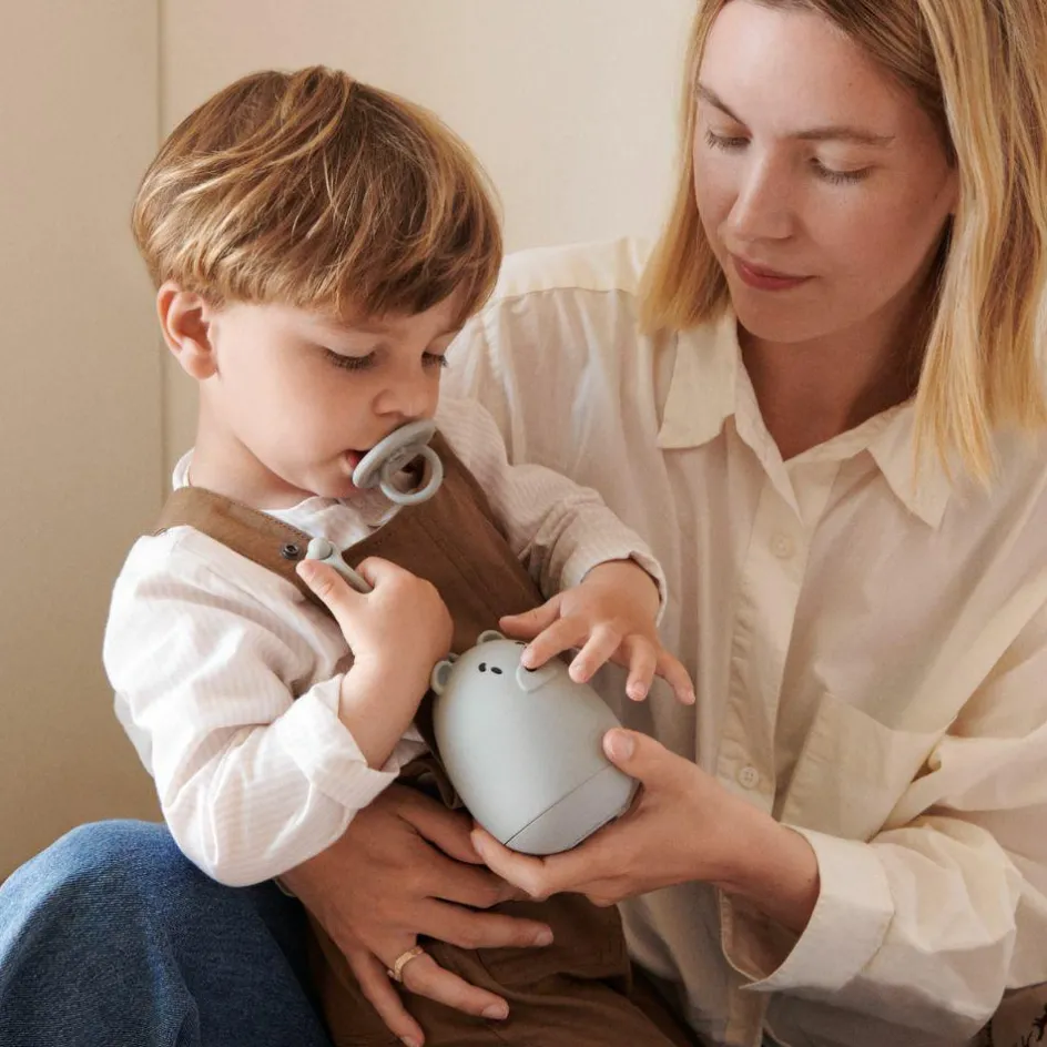 Veilleuse Watson Mr Bear Tuscany Rose (21 cm)|Liewood Clearance