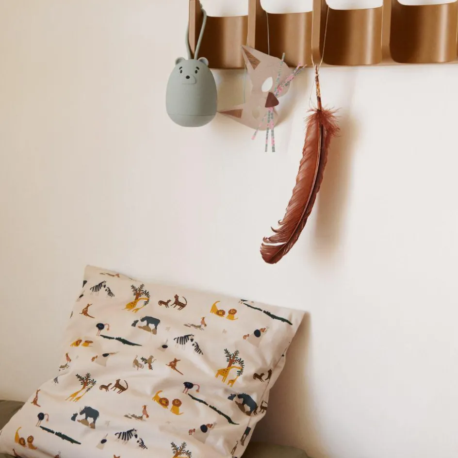 Veilleuse Watson Mr Bear Tuscany Rose (21 cm)|Liewood Clearance