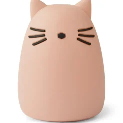 Veilleuse Winston Cat Rose (13 cm)|Liewood Online