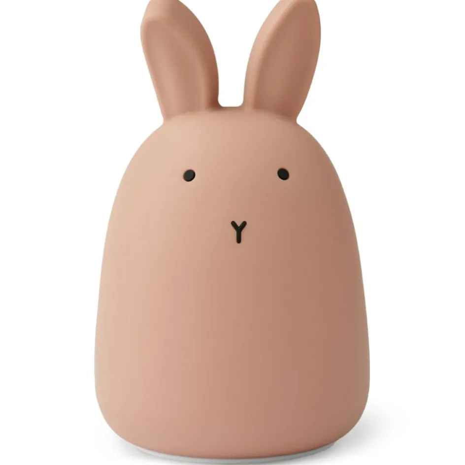 Veilleuse Winston Rabbit Rose (13 cm) - Reconditionné|Liewood Discount