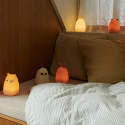 Veilleuse Winston Rabbit Rose (13 cm) - Reconditionné|Liewood Discount