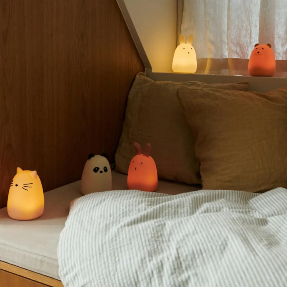 Veilleuse Winston Rabbit Rose (13 cm) - Reconditionné|Liewood Discount