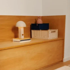 Veilleuse Winston Rabbit Rose (13 cm) - Reconditionné|Liewood Discount