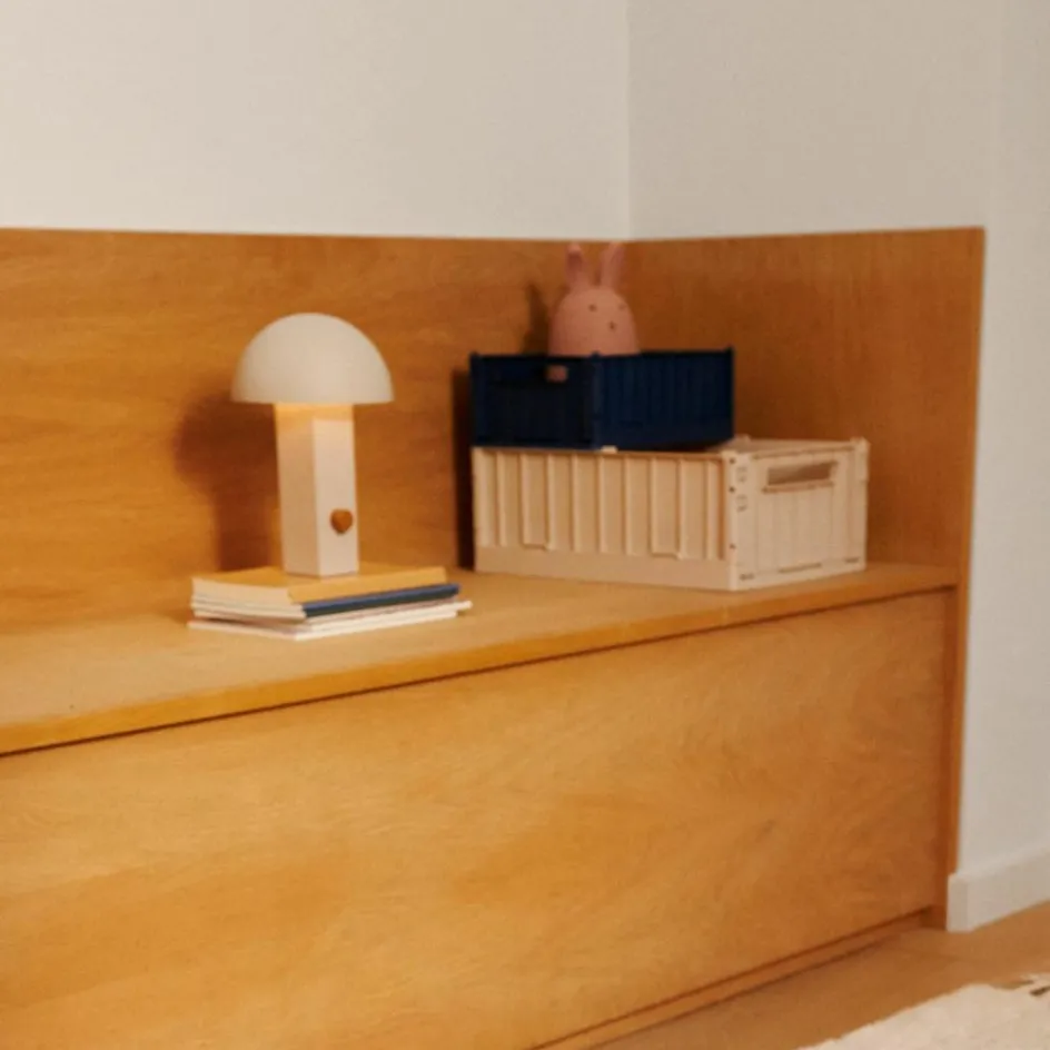 Veilleuse Winston Rabbit Rose (13 cm) - Reconditionné|Liewood Discount