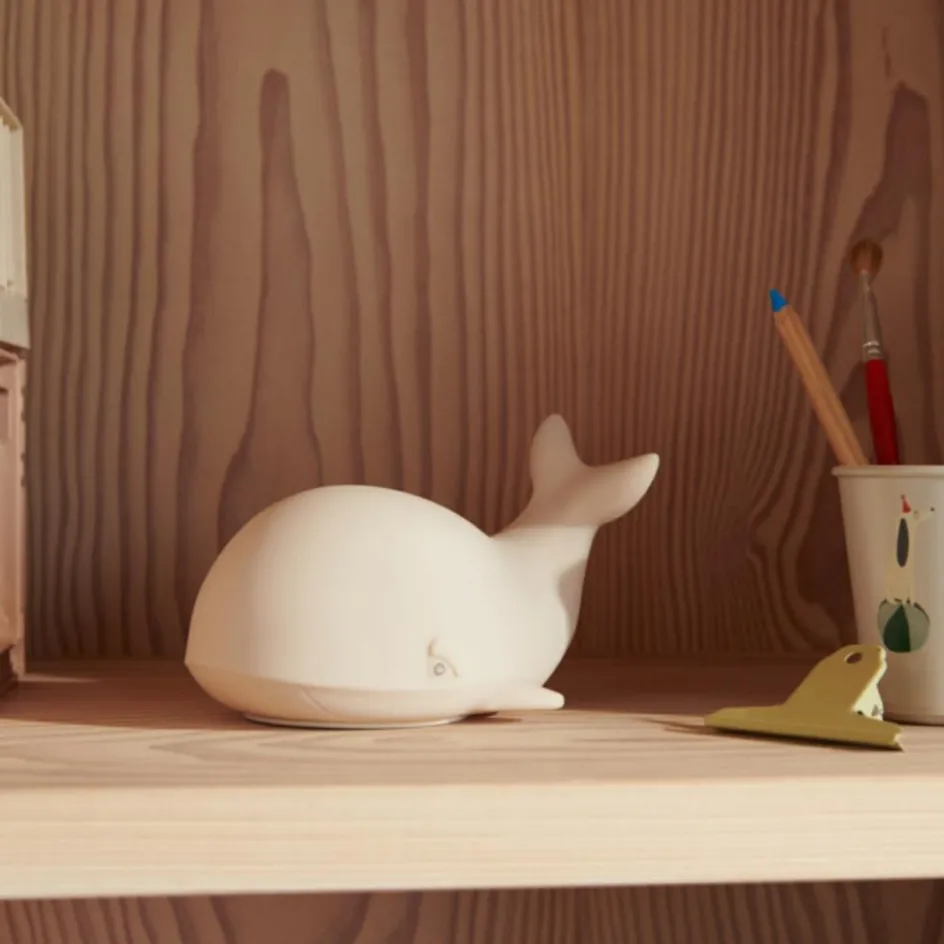 Veilleuse Winston Whale Sandy|Liewood Best