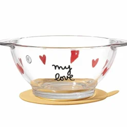 New Le Biberon Français Ventouse en silicone universelle orange