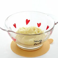 New Le Biberon Français Ventouse en silicone universelle orange