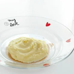 New Le Biberon Français Ventouse en silicone universelle orange