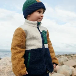 Liewood Veste polaire Nolan Classic Navy Multi Mix (3 ans)