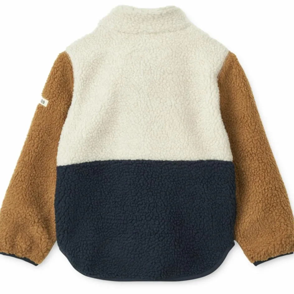 Veste polaire Nolan Classic Navy Multi Mix (4 ans)|Liewood Sale