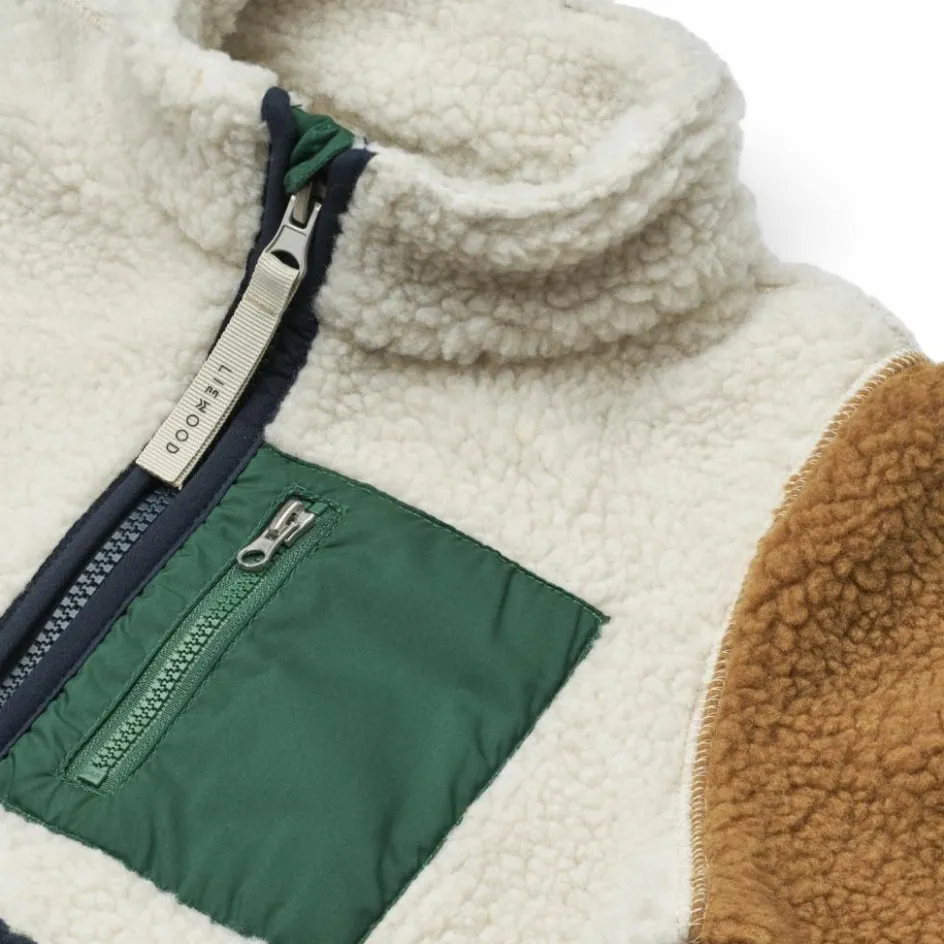 Veste polaire Nolan Classic Navy Multi Mix (4 ans)|Liewood Sale