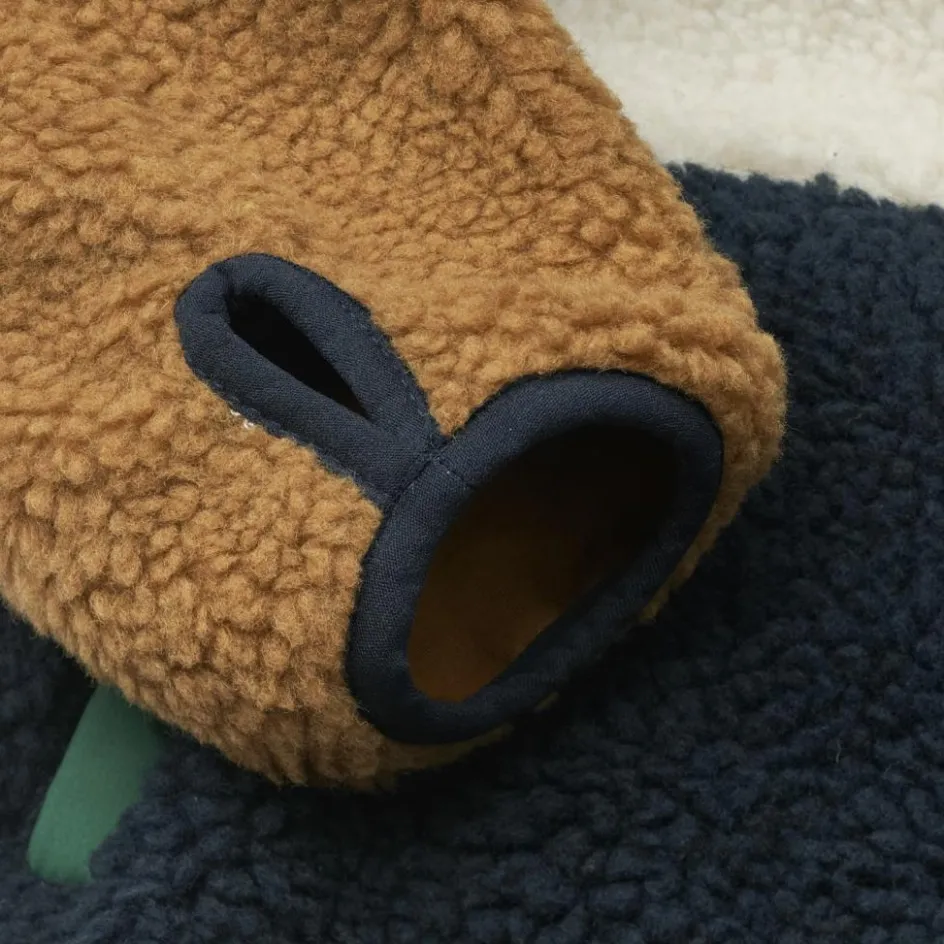 Veste polaire Nolan Classic Navy Multi Mix (4 ans)|Liewood Sale