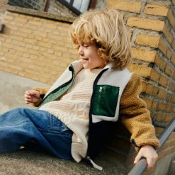 Veste polaire Nolan Classic Navy Multi Mix (4 ans)|Liewood Sale