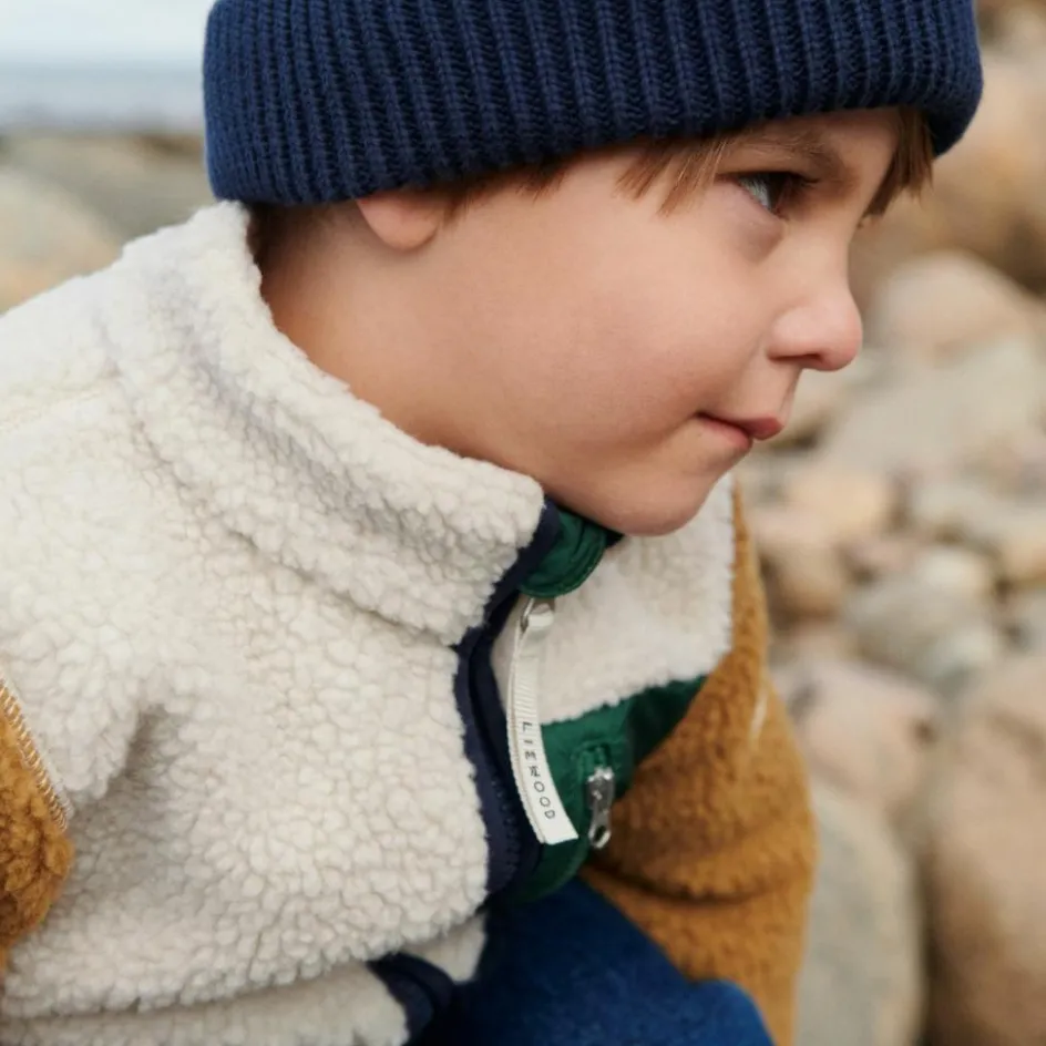 Veste polaire Nolan Classic Navy Multi Mix (4 ans)|Liewood Sale