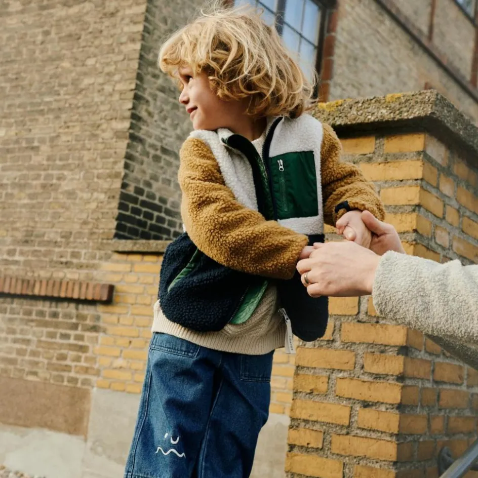 Veste polaire Nolan Classic Navy Multi Mix (4 ans)|Liewood Sale