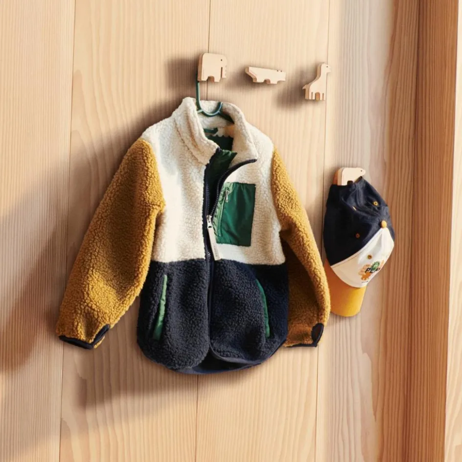 Veste polaire Nolan Classic Navy Multi Mix (4 ans)|Liewood Sale