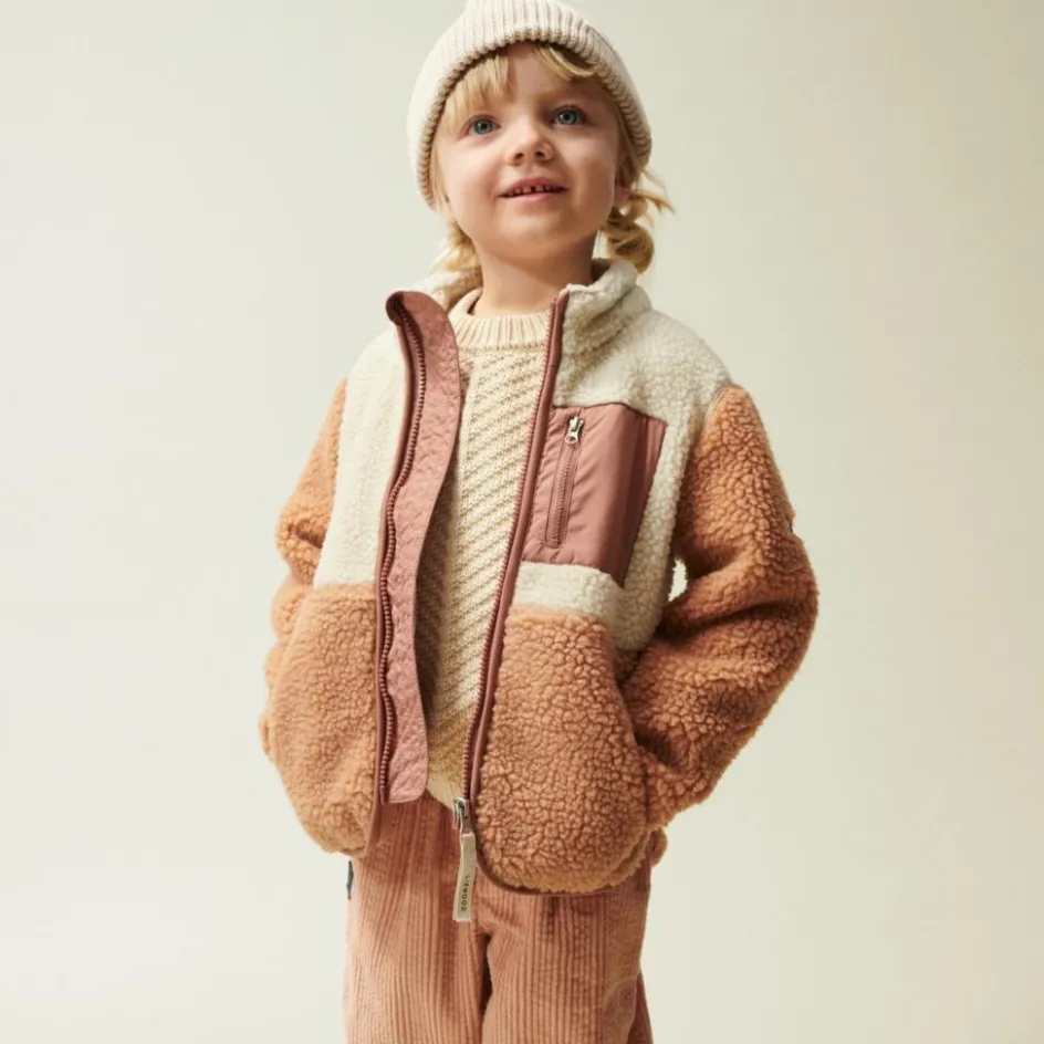 Veste polaire Nolan Tuscany Rose Multi Mix (4 ans)|Liewood Online