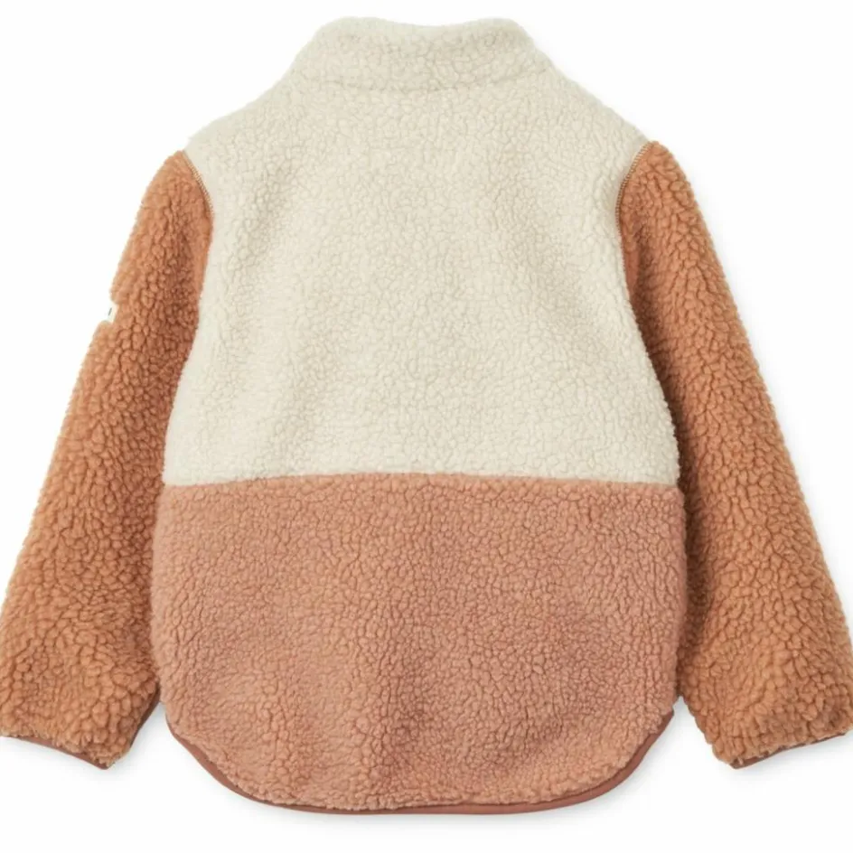 Veste polaire Nolan Tuscany Rose Multi Mix (4 ans)|Liewood Online