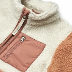 Veste polaire Nolan Tuscany Rose Multi Mix (4 ans)|Liewood Online