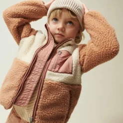 Veste polaire Nolan Tuscany Rose Multi Mix (4 ans)|Liewood Online