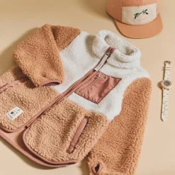 Veste polaire Nolan Tuscany Rose Multi Mix (4 ans)|Liewood Online