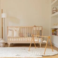 Vide poche à suspendre bamboo naturel (40 x 50 cm)|Lorena Canals Online