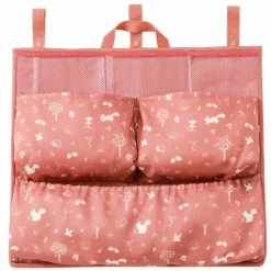 Clearance Baby to Love Vide-poches à suspendre bébé Pink Forest