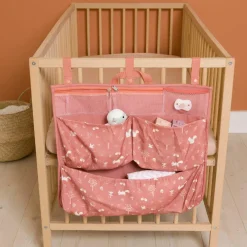 Clearance Baby to Love Vide-poches à suspendre bébé Pink Forest