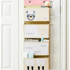 Vide-poches à suspendre Lama|3 sprouts Clearance