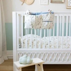 Best Cam Cam Copenhagen Vide-poches pour lit Sea Garden