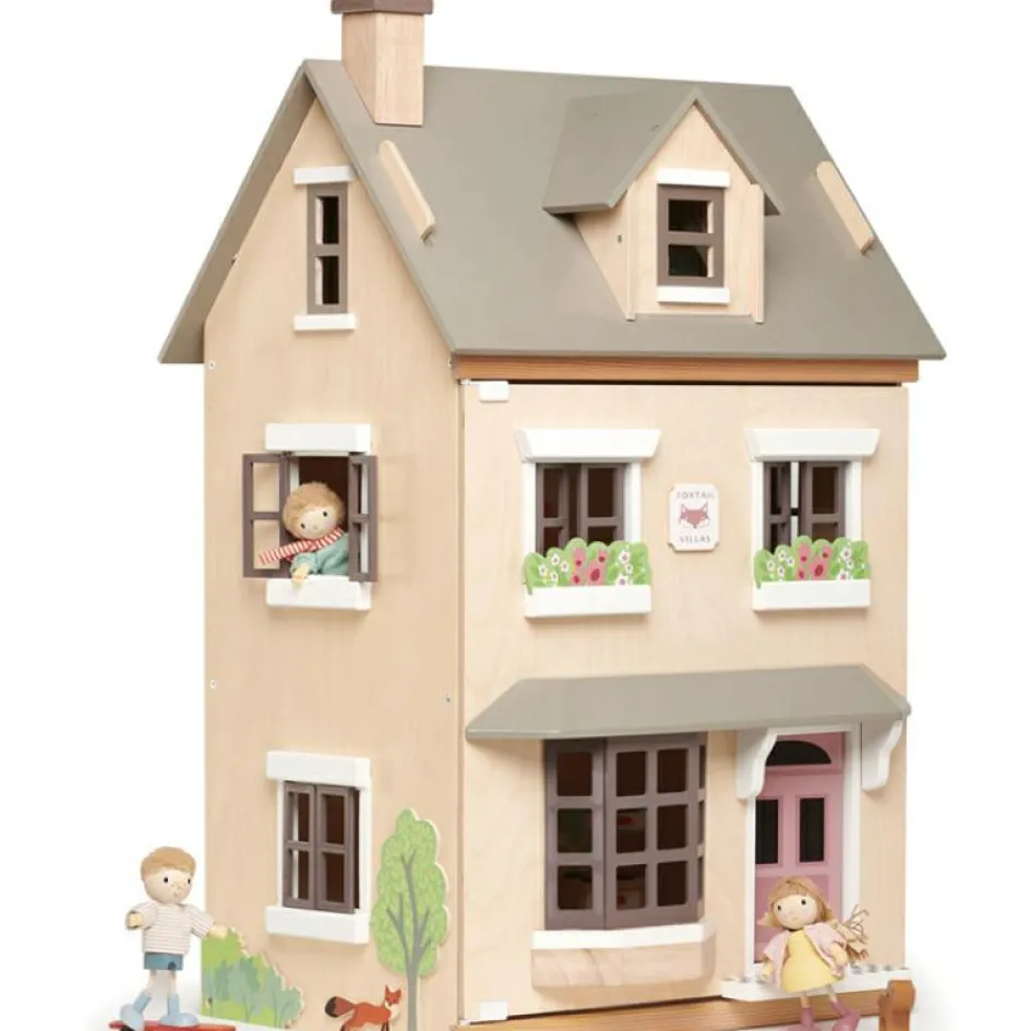 Sale Tender Leaf Villa en bois Foxtail (16 pièces)